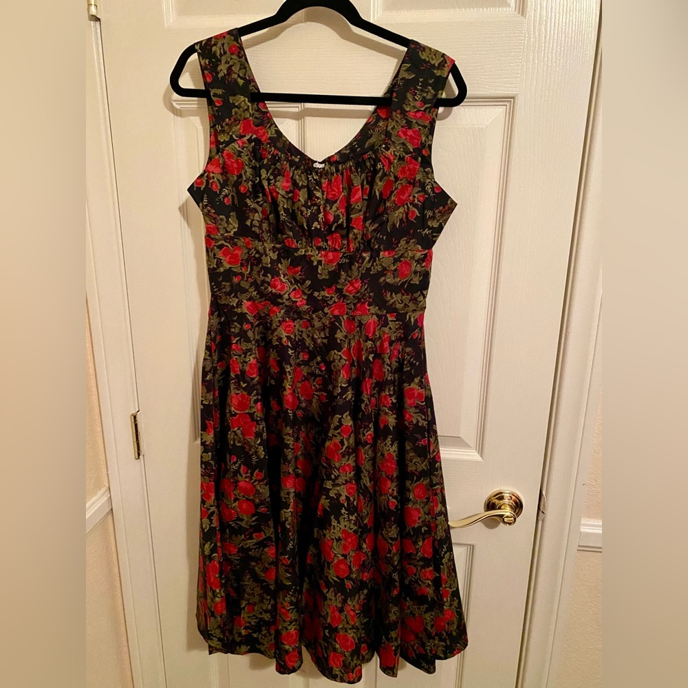 Trashy Diva Norma Jean dress 10 Fairytale Rose. NWT